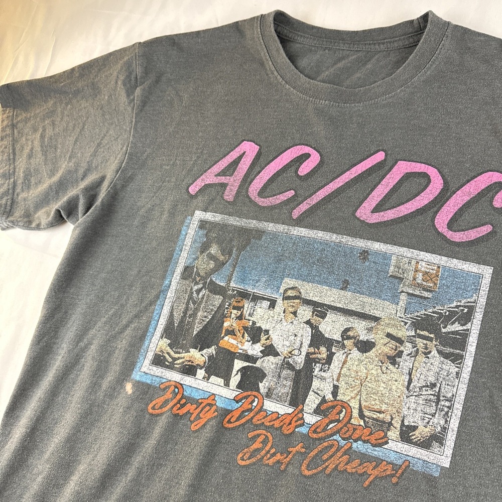 AC/DC T-Shirt Size Large